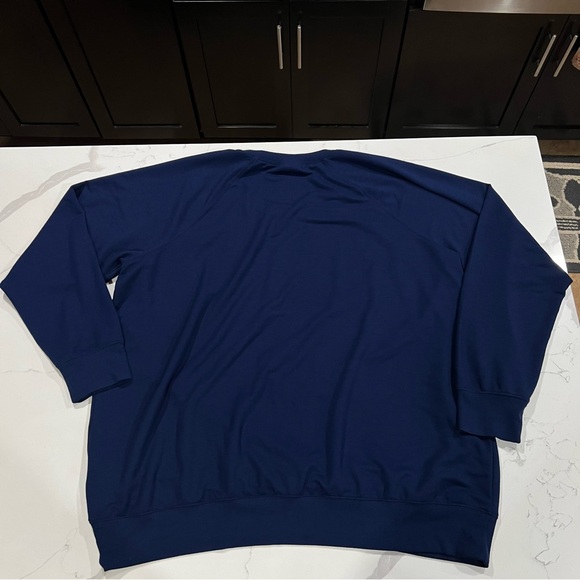 Torrid Seattle Classic Fit French Terry Crew Sweatshirt size 2X - Picture 2 of 6